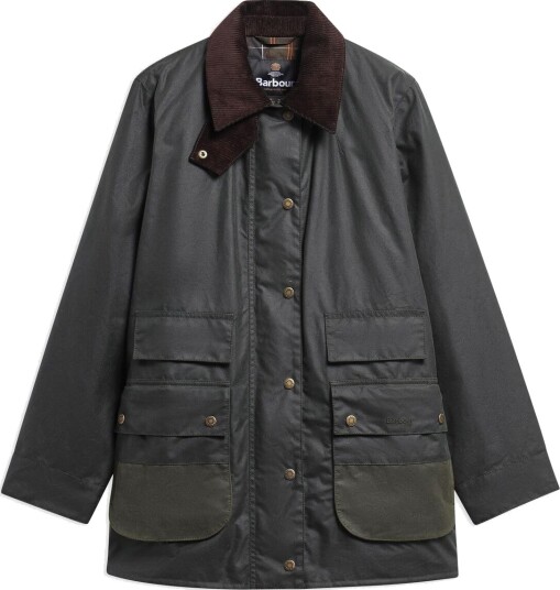 Barbour Women"s Barbour Modern Border Sage/classic S