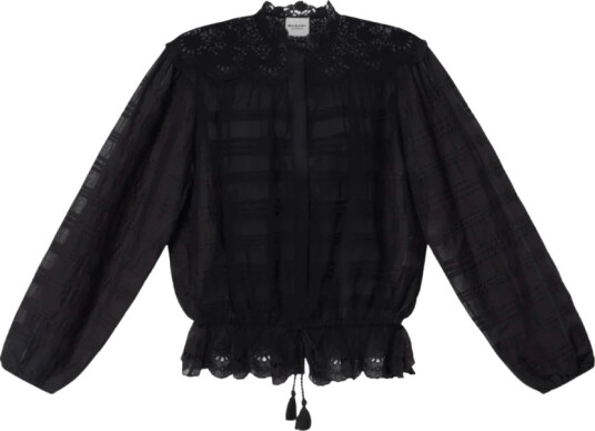 Isabel Marant Dame Bluser & Skjorter Svart M,