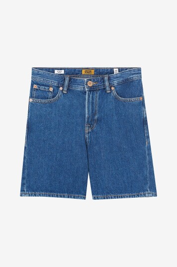 Jack & Jones Junior Jeans shorts jjiChris jjOrig Shorts Blå