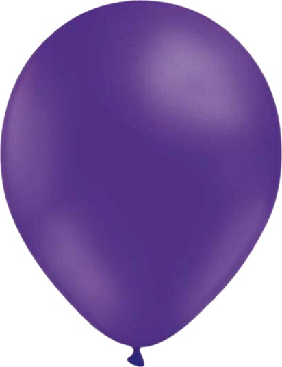 Ballongkungen Ballonger Lilla 100-pakning 912150