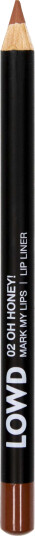 Lowd Cosmetics Mark My Lips Lip Liner 02 Oh Honey!