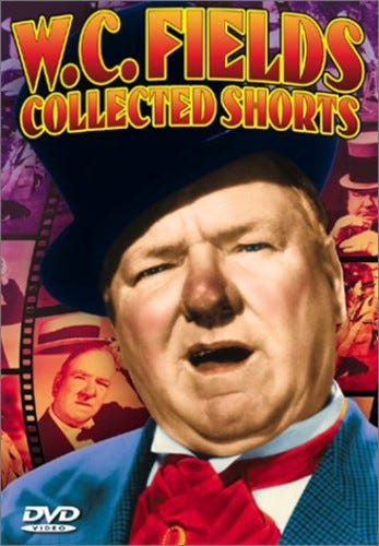 Wc Fields Collected Shorts DVD