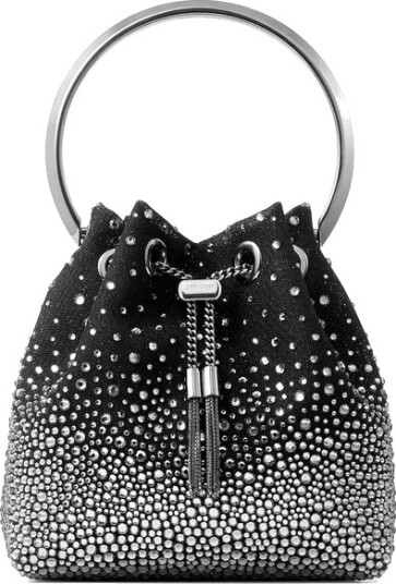 Jimmy Choo Dame Vesker Svart ONE SIZE,