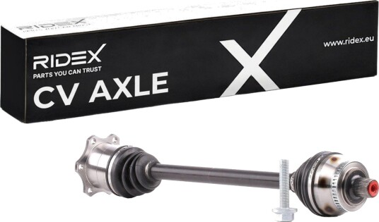 RIDEX 13D0702 Drivaksel