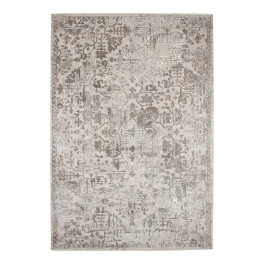 Venture Home Design Cleo Hypnos tæppe Sølv 230 x 160 cm 1713587-01-0 1713585-01-39