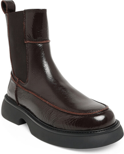 Copenhagen Studios Cph759 Patent Leather Black Brown 37 Copenhagen Studios Cph759 Patent Leather Black Brown 37