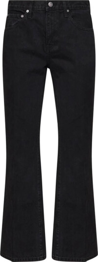 Khaite Dame Jeans Svart W27,