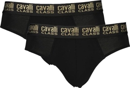Cavalli Class Herre Undertøy Svart S,