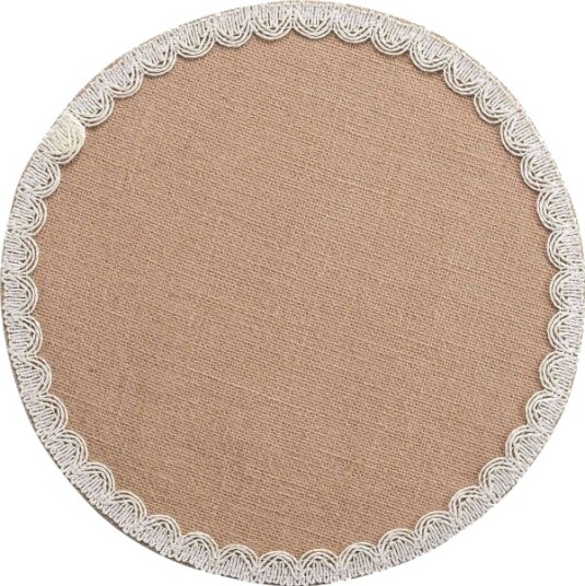Douceur D’Interieur Jutebordbrikke Darla Ø 38 Cm