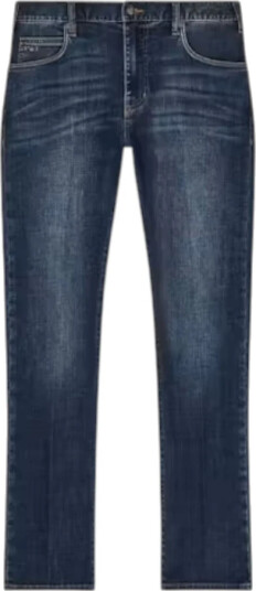 Armani Herre Jeans Blå W40 L34,