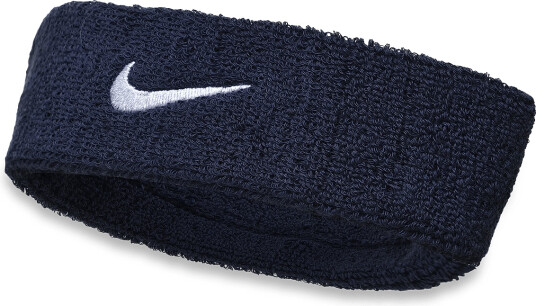 NIKE Equipment Nike Swoosh Classic Headband Navy ONE SIZE