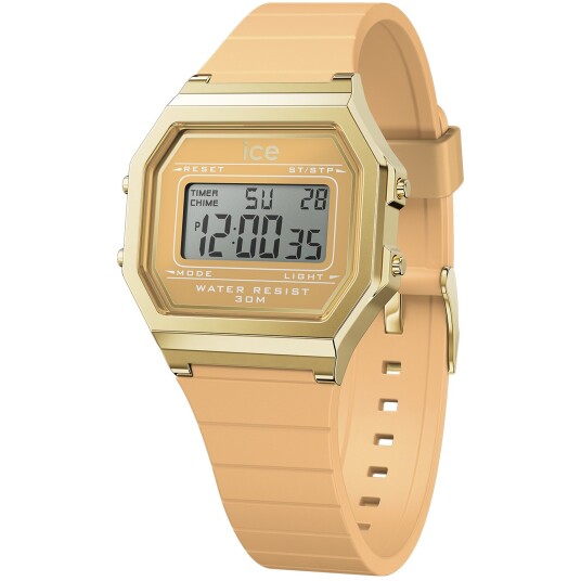 Ice-Watch Digit Retro 022057 - Dame - 32 mm - Digitalt - Digitalt/Smartwatch - Mineralglas Ice-Watch Digit Retro 022057 - Dame - 32 mm - Digitalt - Digitalt/Smartwatch - Mineralglas
