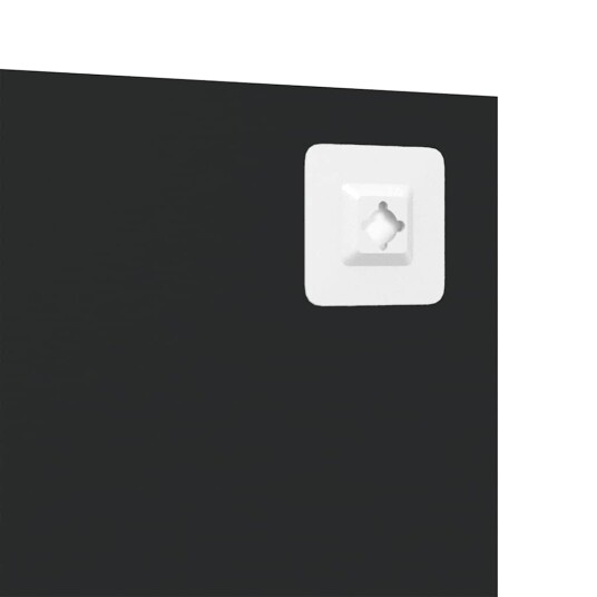 vidaXL Veggspeil 30x80 cm glass rektangulær