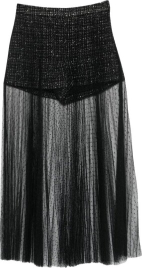 Twinset Dame Shorts Svart L, Twinset Dame Shorts Svart L,
