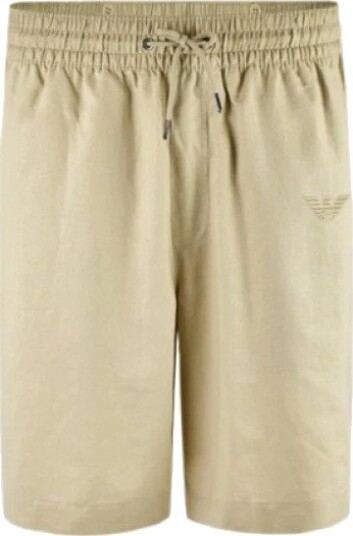 Emporio Armani Herre Shorts Beige S, Emporio Armani Herre Shorts Beige S,