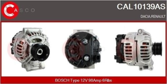 Dynamo CASCO CAL10139AS