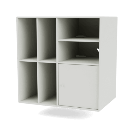 Montana Selection Spin II Hylle New White Flervalg