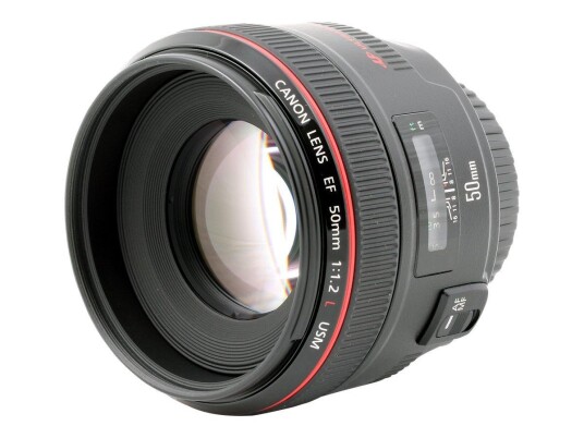 Canon EF objektiv - 50 mm Canon EF objektiv - 50 mm