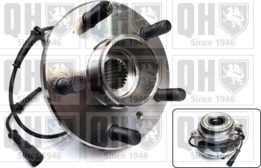 QUINTON HAZELL QWB1493 Hjullager