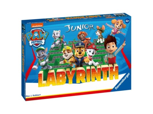 Ravensburger Paw Patrol Junior Labyrinth Brettspill Reise/Eventyr 4 År