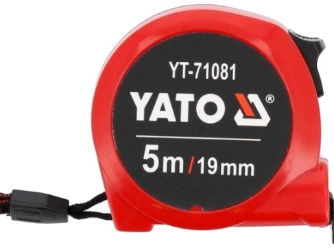 Målebånd YATO YT 71081