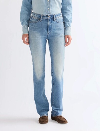 Wrangler Straight   Blue   29 x 30