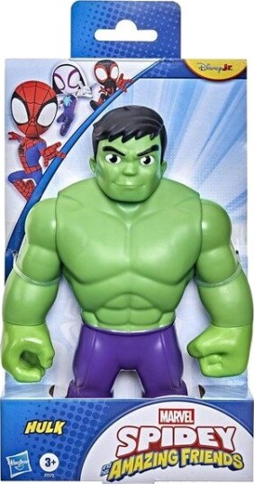Marvel Spidey And His Amazing Friends Supersized 9" Figure Hulk