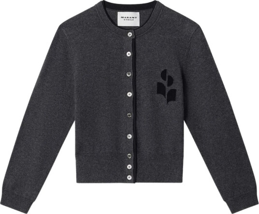 Isabel Marant Dame Strikkevarer Svart S, Isabel Marant Dame Strikkevarer Svart S,