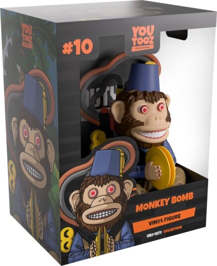 YouTooz Call Of Duty Monkey Bomb figur YouTooz Call Of Duty Monkey Bomb figur