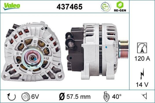 Dynamo VALEO 437465
