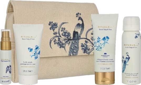 Rituals Amsterdam Collection Medium Giftset 210 ml Shower Gel 50ml/Body Cream 70ml/Body Scrub 70ml/Hair and Body Mist 20ml