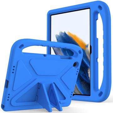 Samsung Galaxy Tab A9+/A11+ Støtsikkert Bæreveske til Barn Blå