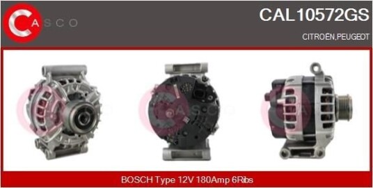 Dynamo CASCO CAL10572GS Dynamo CASCO CAL10572GS