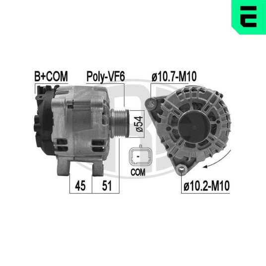 Dynamo ERA 209196A