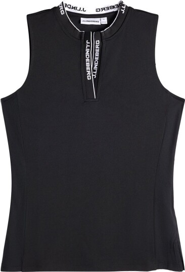 J. Lindeberg Leya Sleeveless Top Black XS J. Lindeberg Leya Sleeveless Top Black XS