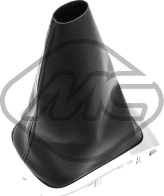 Girspakekledning Metalcaucho 65149