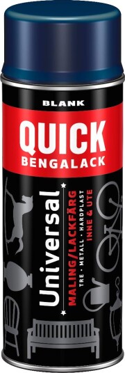 Quick bengalack spray marinebla blank