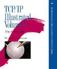 TCP/IP Illustrated (Innbundet) Pent brukt bok