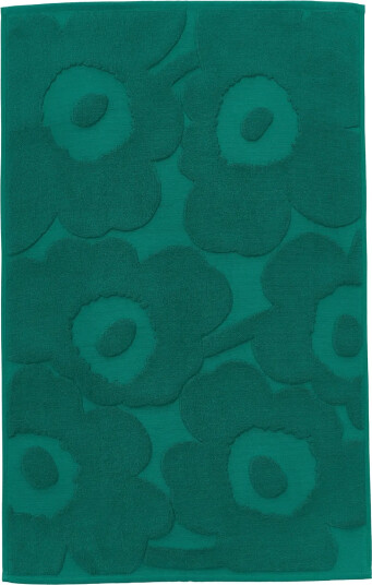 Marimekko Home Unikko Bath Mat 50X80   Green   50X 80CM