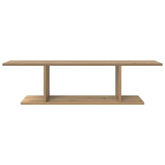 TV skap Brun 103 x 30 x 26.5 cm Konstruert tre TV skap Brun 103 x 30 x 26.5 cm Konstruert tre