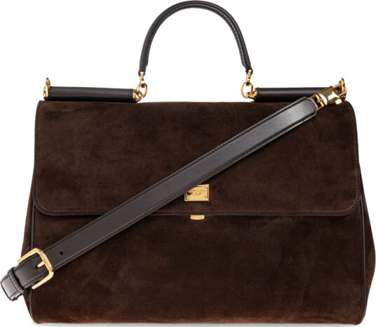Dolce & Gabbana, Dame, Vesker, Brun, ONE SIZE,