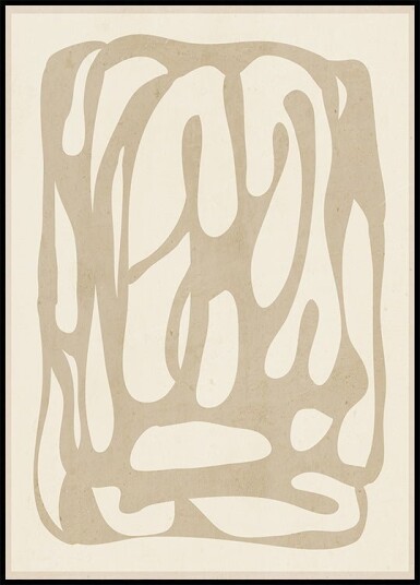 Modern Abstract Art 89 Poster Plakat / 70x100cm