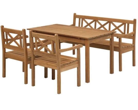 Skagerak Skagen Teak sofagruppe Skagerak Skagen Teak sofagruppe
