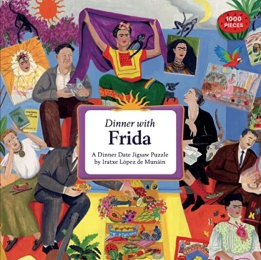 Dinner With Frida Av Iratxe Lopez De Munain Dinner With Frida Av Iratxe Lopez De Munain