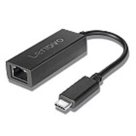 Lenovo Gx90m41965 Kabelgrensesnitt / Inverteradapter Usb-C Rj-45 Svart