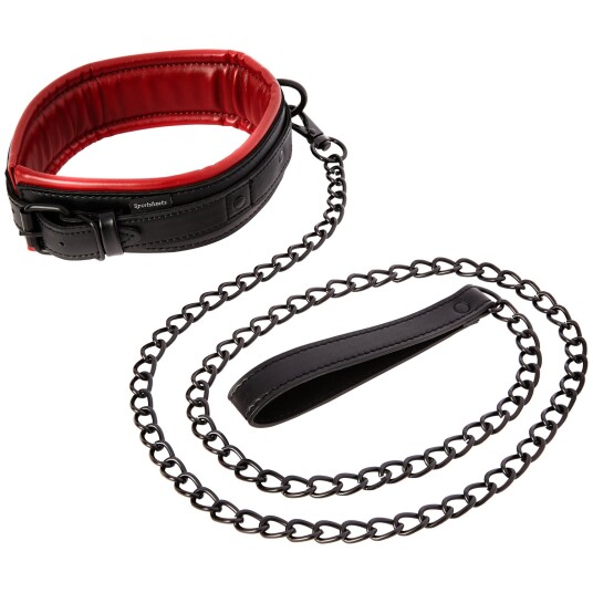 Saffron by Sportsheets Sportsheets Saffron Leash Collar