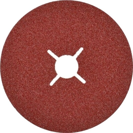Geko Slipepapir For Skive 125 Mm P60 Bånd »Fibra« Med Hakk 25/50/1000