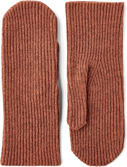 Hestra Helle Mitt - BURNT OCHRE - 6