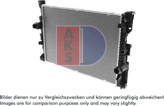 AKS DASIS 050159N Radiator motorkjøling