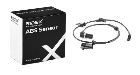 Sensor, ABS RIDEX 412W0297